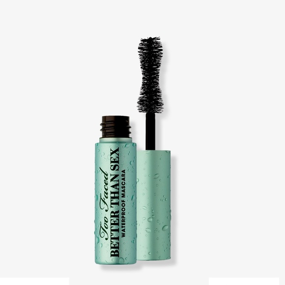 *BUY 1 , GET 1 FREE * Too Faced Travel Size Better Than Sex Waterproof Mascara - Picture 1 of 5